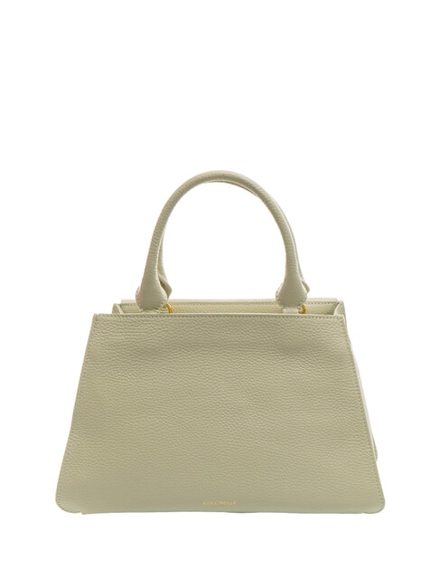 TALEA Borsa a cartelletta in pelle con tracolla celadon green - Borse Donna