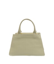 COCCINELLE TALEA Borsa a cartelletta in pelle con tracolla celadon green - Borse Donna - 3