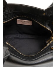 COCCINELLE TALEA Borsa a cartelletta in pelle con tracolla Nero - Borse Donna - 6