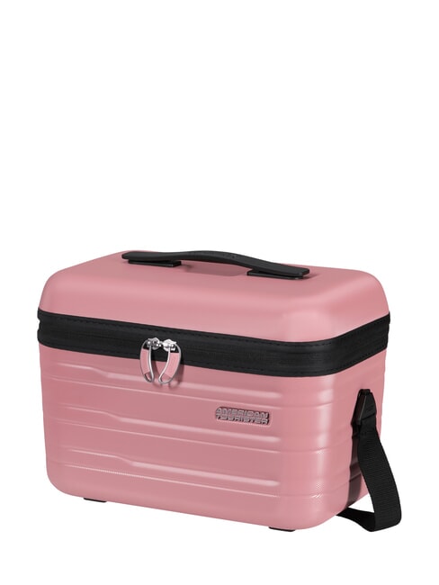 FLASHLINE Beauty case rigido con tracolla lilas pink - Beauty Case