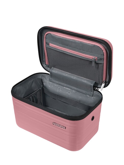 FLASHLINE Beauty case rigido con tracolla lilas pink - Beauty Case
