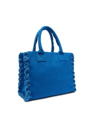 PINKO BEACH Borsa shopping in canvas riciclato - Borse Donna