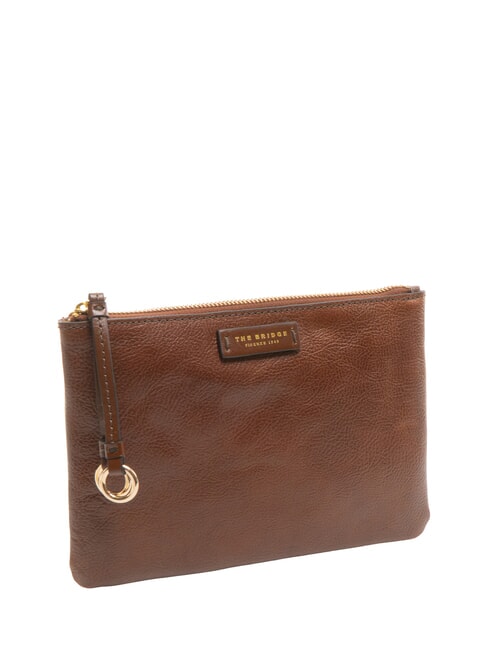 CARLOTTA  Pochette in pelle MARRONE - Borse Donna