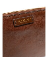 THE BRIDGE CARLOTTA  Pochette in pelle MARRONE - Borse Donna - 3