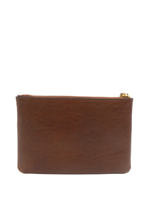 CARLOTTA  Pochette in pelle MARRONE - Borse Donna