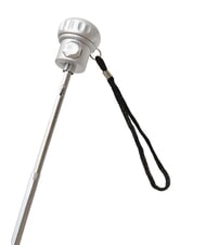 FERRÈ MINI  Ombrello pieghevole apertura automatica nero - Ombrelli - 3