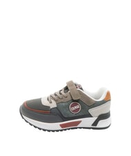 COLMAR DALTON CROSS KIDS Sneakers anthracite/taupe/burgundy - Scarpe Bambino - 2