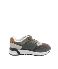 COLMAR DALTON CROSS KIDS Sneakers anthracite/taupe/burgundy - Scarpe Bambino - 3