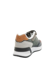 COLMAR DALTON CROSS KIDS Sneakers anthracite/taupe/burgundy - Scarpe Bambino - 4