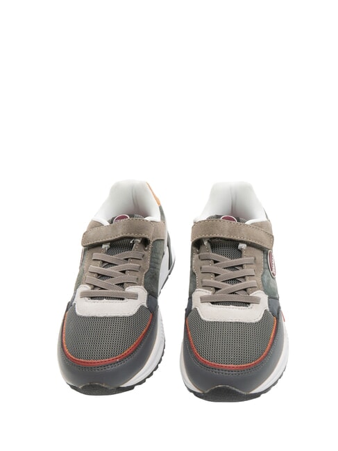 DALTON CROSS KIDS Sneakers anthracite/taupe/burgundy - Scarpe Bambino