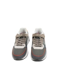 COLMAR DALTON CROSS KIDS Sneakers anthracite/taupe/burgundy - Scarpe Bambino - 5