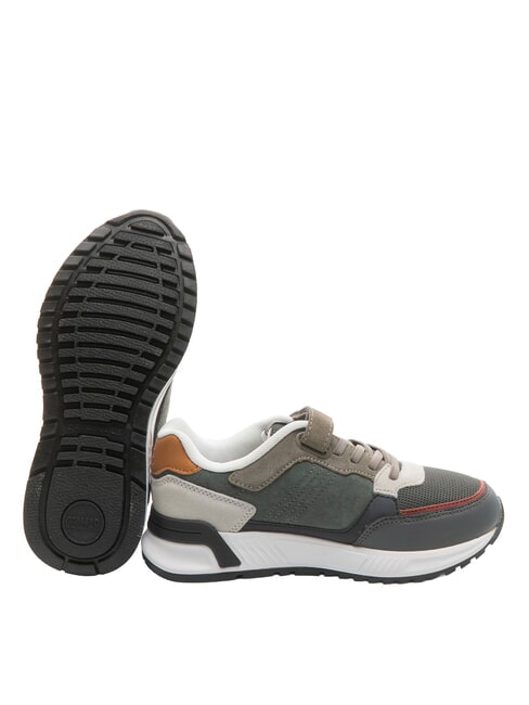 DALTON CROSS KIDS Sneakers anthracite/taupe/burgundy - Scarpe Bambino