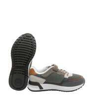 COLMAR DALTON CROSS KIDS Sneakers anthracite/taupe/burgundy - Scarpe Bambino - 6