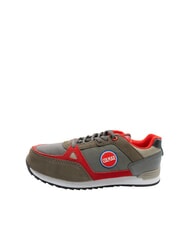 COLMAR SUPREME COLORS  Sneakers dkgray/red/ltgray - Scarpe Bambino - 2