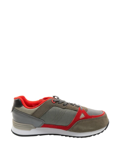 SUPREME COLORS  Sneakers dkgray/red/ltgray - Scarpe Bambino