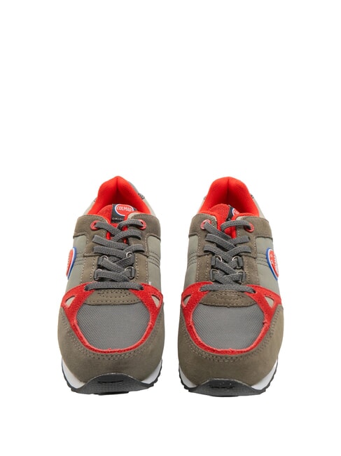 SUPREME COLORS  Sneakers dkgray/red/ltgray - Scarpe Bambino
