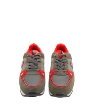 COLMAR SUPREME COLORS  Sneakers dkgray/red/ltgray - Scarpe Bambino - 4