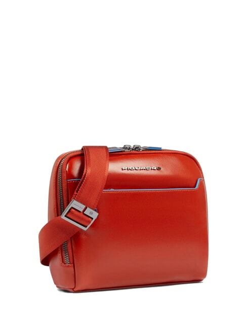 BLUE SQUARE Borsello in pelle cuoio4 - Tracolle Uomo