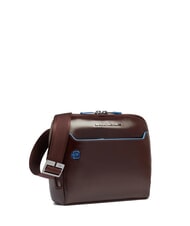 PIQUADRO BLUE SQUARE Borsello in pelle MOGANO - Tracolle Uomo - 2