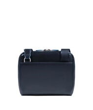 PIQUADRO BLUE SQUARE Borsello in pelle blu - Tracolle Uomo - 3