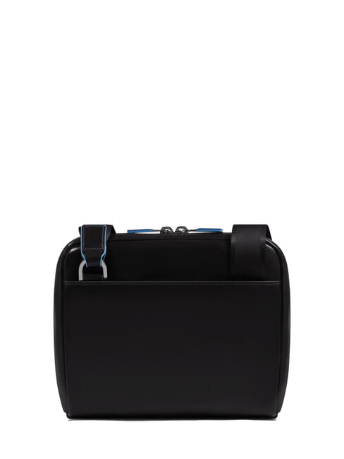 BLUE SQUARE Borsello in pelle Nero - Tracolle Uomo