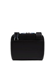 PIQUADRO BLUE SQUARE Borsello in pelle Nero - Tracolle Uomo - 3