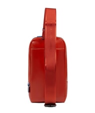 PIQUADRO BLUE SQUARE Zaino borsello monospalla in pelle cuoio4 - Tracolle Uomo - 3