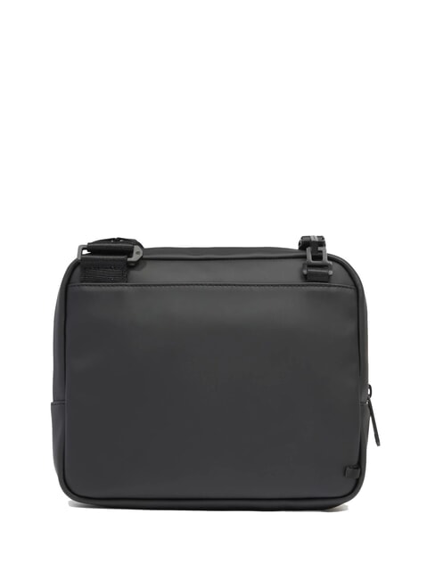 CORNER SPECIALE GOMMATO Borsello idrorepellente Nero - Tracolle Uomo