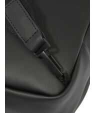 PIQUADRO CORNER SPECIALE GOMMATO Borsello idrorepellente Nero - Tracolle Uomo - 5