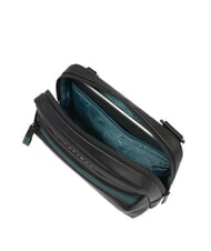 PIQUADRO CORNER SPECIALE GOMMATO Borsello idrorepellente Nero - Tracolle Uomo - 6