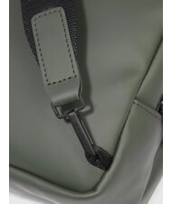 PIQUADRO CORNER SPECIALE GOMMATO Borsello idrorepellente VERDE - Tracolle Uomo - 5