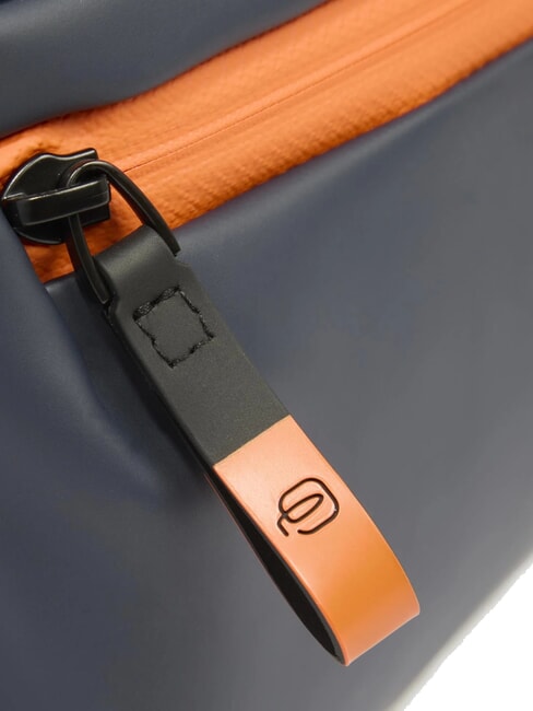 CORNER SPECIALE GOMMATO Borsello idrorepellente blu - Tracolle Uomo