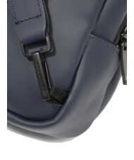 PIQUADRO CORNER SPECIALE GOMMATO Borsello idrorepellente blu - Tracolle Uomo - 5