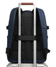 PIQUADRO S140 Zaino da viaggio underseater, porta pc 15.6" blu - Zaini da lavoro porta PC - 4
