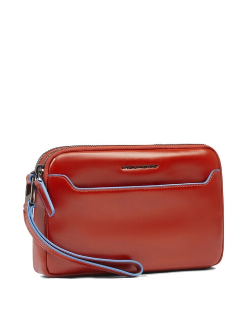 BLUE SQUARE Pochette da uomo in pelle cuoio4 - Porta tablet & Organizer