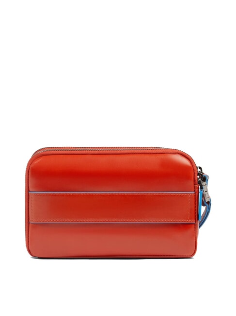 BLUE SQUARE Pochette da uomo in pelle cuoio4 - Porta tablet & Organizer