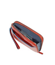 PIQUADRO BLUE SQUARE Pochette da uomo in pelle cuoio4 - Porta tablet & Organizer - 4