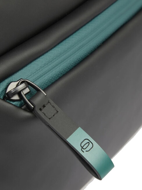 CORNER SPECIALE GOMMATO Pochette idrorepellente, porta iPad&reg;mini  Nero - Porta tablet & Organizer