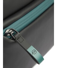 PIQUADRO CORNER SPECIALE GOMMATO Pochette idrorepellente, porta iPad&reg;mini  Nero - Porta tablet & Organizer - 4