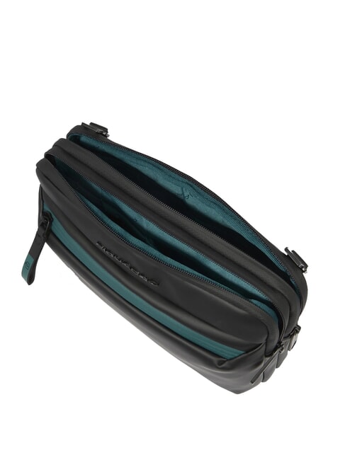 CORNER SPECIALE GOMMATO Pochette idrorepellente, porta iPad&reg;mini  Nero - Porta tablet & Organizer