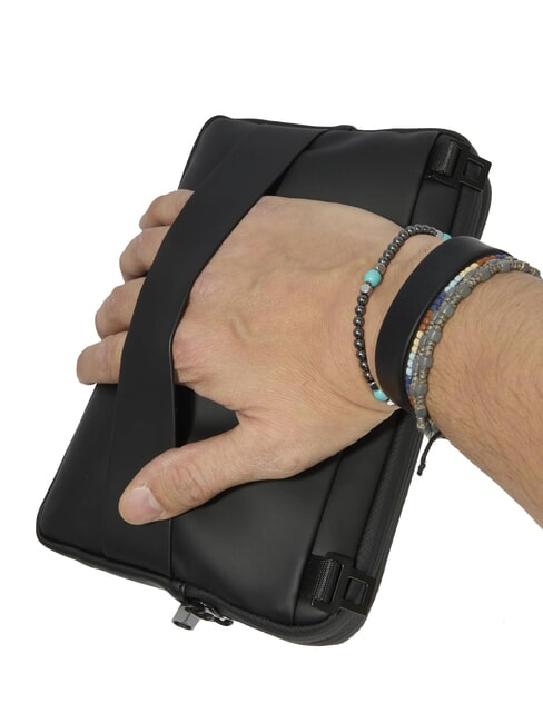 CORNER SPECIALE GOMMATO Pochette idrorepellente, porta iPad&reg;mini  Nero - Porta tablet & Organizer
