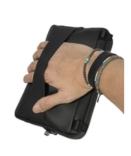 PIQUADRO CORNER SPECIALE GOMMATO Pochette idrorepellente, porta iPad&reg;mini  Nero - Porta tablet & Organizer - 6