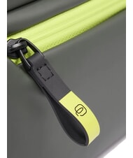 PIQUADRO CORNER SPECIALE GOMMATO Pochette idrorepellente, porta iPad®mini  VERDE - Porta tablet & Organizer - 4