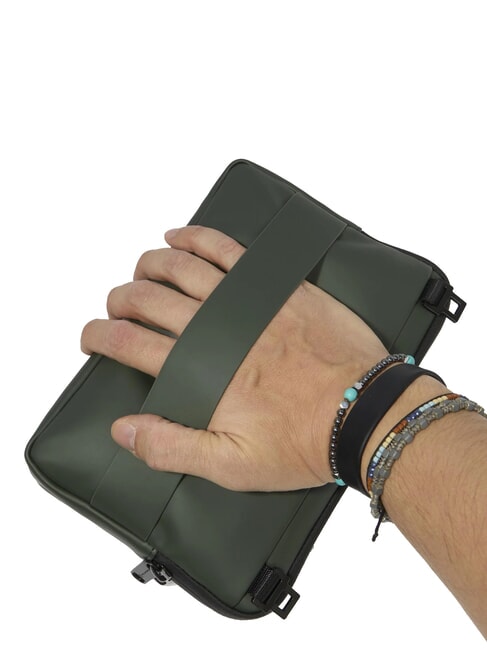 CORNER SPECIALE GOMMATO Pochette idrorepellente, porta iPad®mini  VERDE - Porta tablet & Organizer