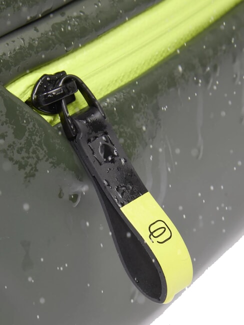 CORNER SPECIALE GOMMATO Pochette idrorepellente, porta iPad®mini  VERDE - Porta tablet & Organizer