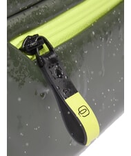 PIQUADRO CORNER SPECIALE GOMMATO Pochette idrorepellente, porta iPad®mini  VERDE - Porta tablet & Organizer - 7