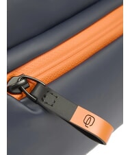 PIQUADRO CORNER SPECIALE GOMMATO Pochette idrorepellente, porta iPad&reg;mini  blu - Porta tablet & Organizer - 4