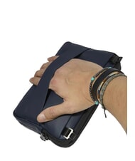 PIQUADRO CORNER SPECIALE GOMMATO Pochette idrorepellente, porta iPad&reg;mini  blu - Porta tablet & Organizer - 6
