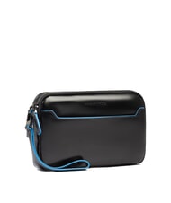 PIQUADRO BLUE SQUARE Pochette da uomo in pelle Nero - Porta tablet & Organizer - 2