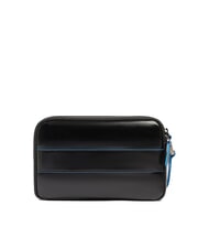 PIQUADRO BLUE SQUARE Pochette da uomo in pelle Nero - Porta tablet & Organizer - 3